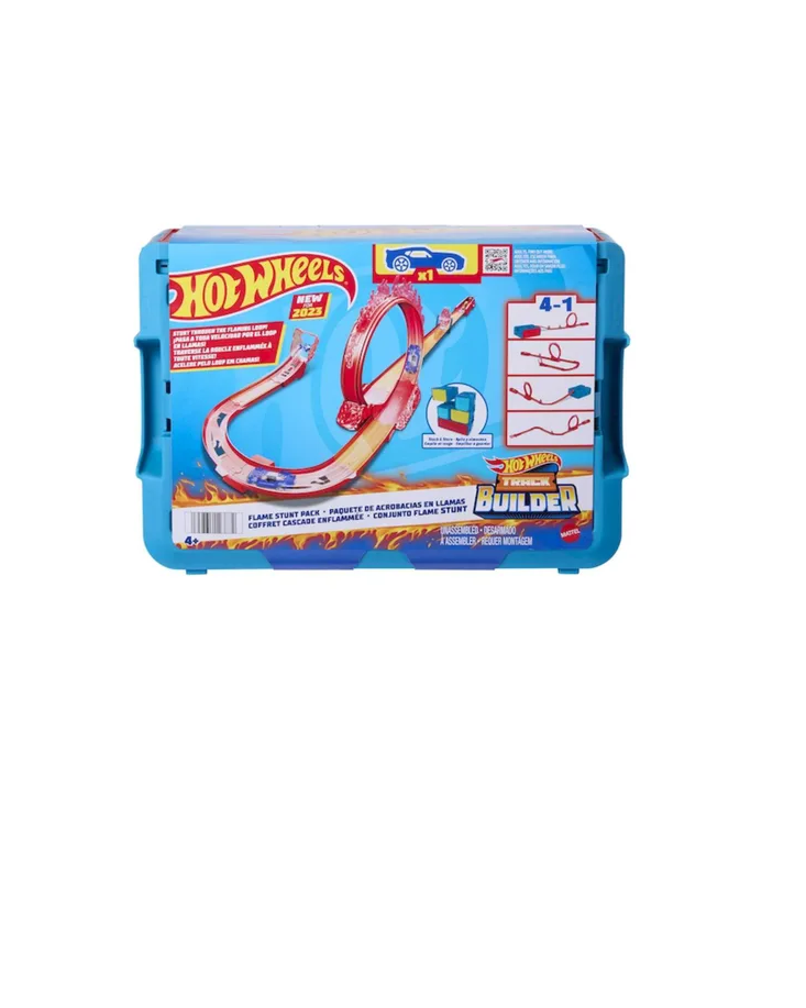 Pista Hot Wheels Acrobacia de Fuego