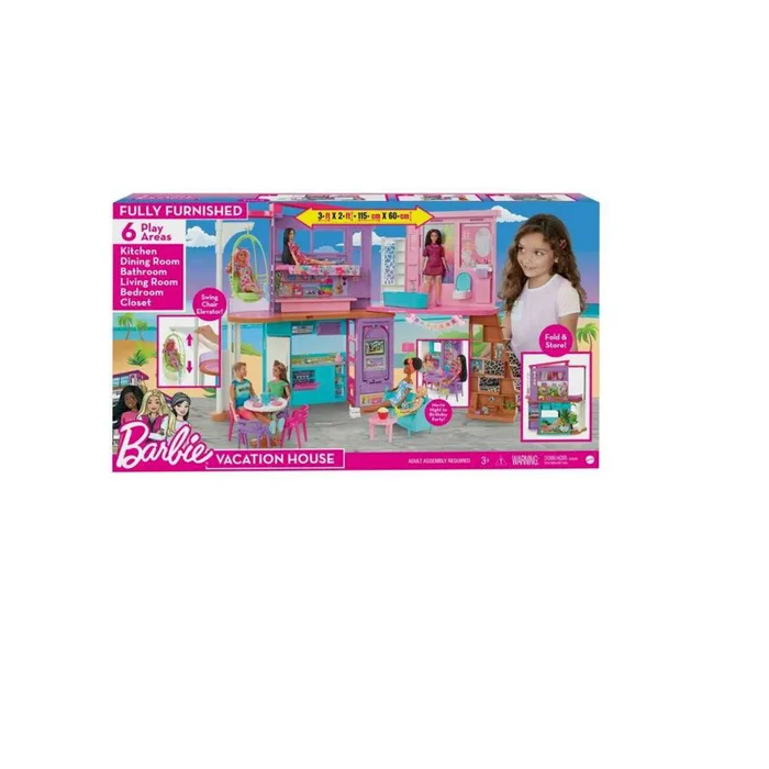 Barbie Casa  Malibu de Vacaciones 