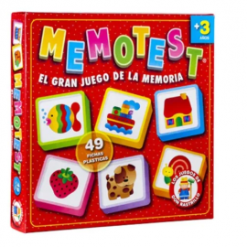 Memotest Infantil