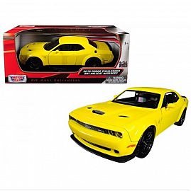 Dodge Challenger Srt 2018 1:24 