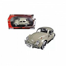 Volkswagen Beetle 1966 Beige1:24 