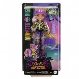 Monster High Clawdeen Traje de Baño