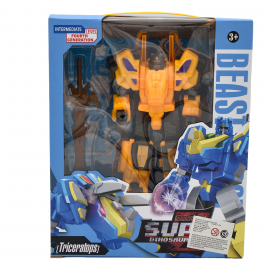 Robot Transformable En  Caja 