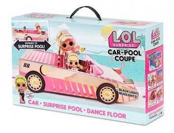 Lol Surprise Top Secret Omg Car Pool