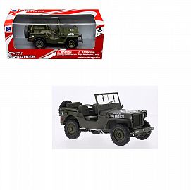 Jeep Wllys Free Wheel 1:32