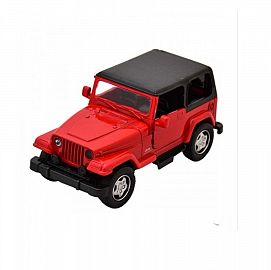 Jeep Wrangler Free Wheels 1:32