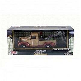 Plymouth Pickup 1941 Marron 1:24 