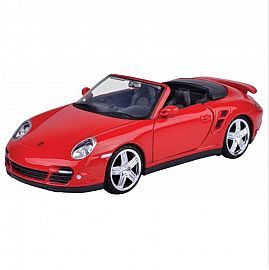 Porsche 911 Turbo Cabriolet 1:24 