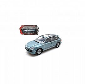 Porsche Cayenne Turbo 2008 1:24 