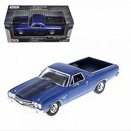 CHEVY EL CAMINO 1:24 (MET034)*6