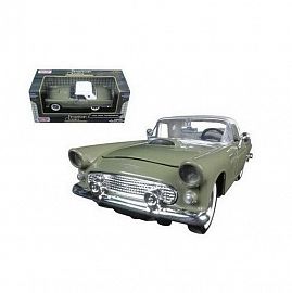 FORD THUNDERBIRD 1956 C/CAPOTA 1:24 (MET017)*6