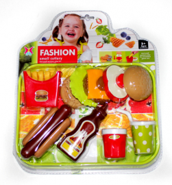 SET COMIDAS HOT DOG (YF530)*36/72