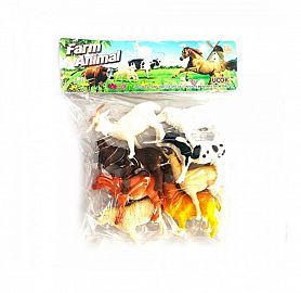 Set De Animales De Granja