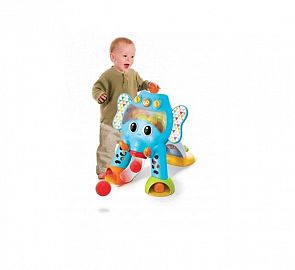 Elefante 3 En 1 C/Activi. Senso