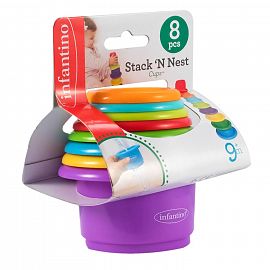 Tazas Apilables