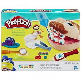 Dr. Drill Play Doh