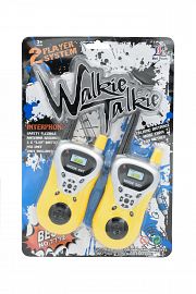 WALKIE TALKIE EN BLISTER (51359)