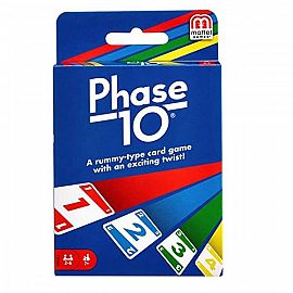 Juego de Cartas Phase 10 