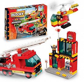 BLOCKY BOMBEROS 2 150 PIEZAS (01-0651)