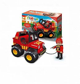 FLOKYS JEEP BOMBEROS RESCATE (01-2012)