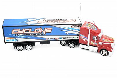 Camion Con Semiremolque R/C 