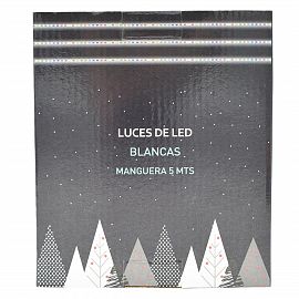 Manguera Blanca 5 En Caja 