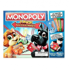 Monopoly JR. Banco Electrónico 