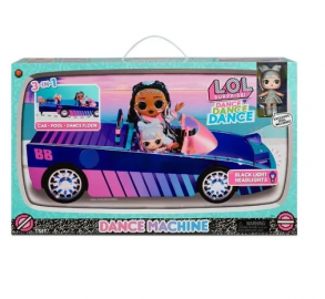 MUÑECA LOL SURPRISE CAR DANCE MACHINE (117933)