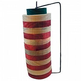 Tejo Mediano 10 cm Fibro 15 cm De Espesor Con Gancho