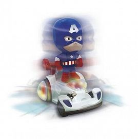 Marvel Capitan America Car