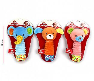 Sonajeros Animalitos 17 cm
