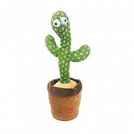 Cactus Bailarín-Musical y Reproductor en Caja