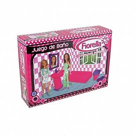 JUEGO DE BAÑO FIORELLA (80743)