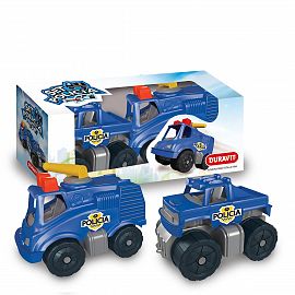 Set de Policía Mini en Caja