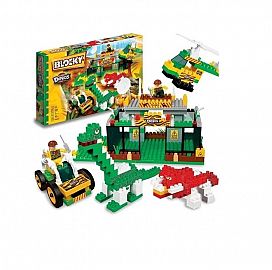 Blocky Dinosaurios