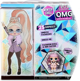 Muñeca LOL Surprise OMG Winter Chill
