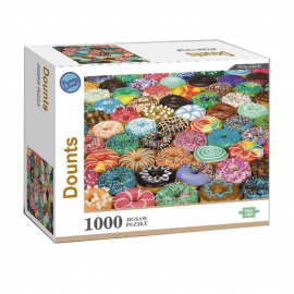 Rompecabezas Donas 1000