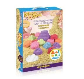 Kit De Slime Esponjoso Para Niñas Estilo Heladeria Ice Crea