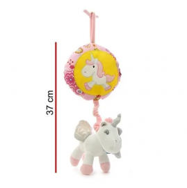 Cunero Unicornio 2 Colores 37cm