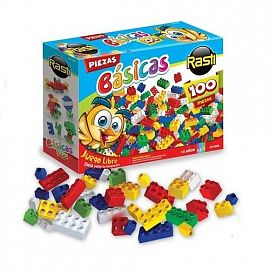 Rasti Kit 100 Piezas Básicas 