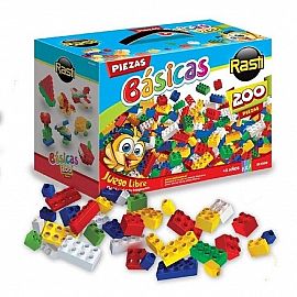 Rasti Kit 200 Básicas
