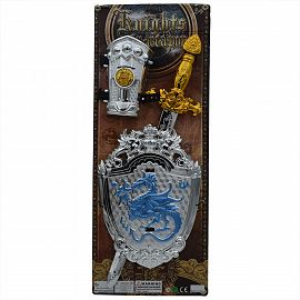  Espada y Escudo En Blister 