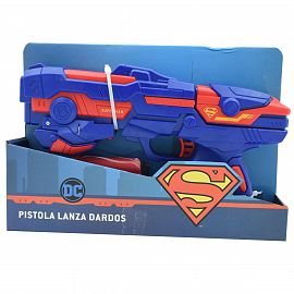 Pistola Lanza Dardos Superman