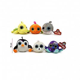 Animalitos De Mar 15 cm Con Brillos