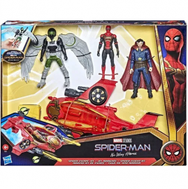 Spd 3 Movie Spider Escape Jet