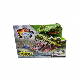 Pista de Autos Cocodrilo Go Speed