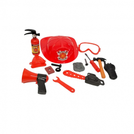 Súper Set de Bomberos en Caja