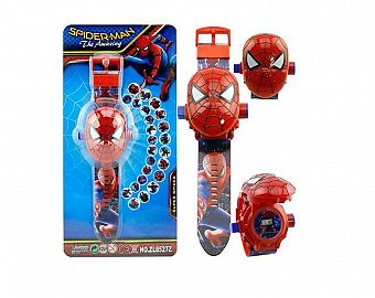 Reloj Proyector Spiderman