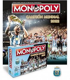 Monopoly Campeón Mundial 2022- Edición Limitada