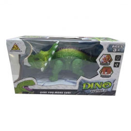 Dinosaurio a Pila en Caja